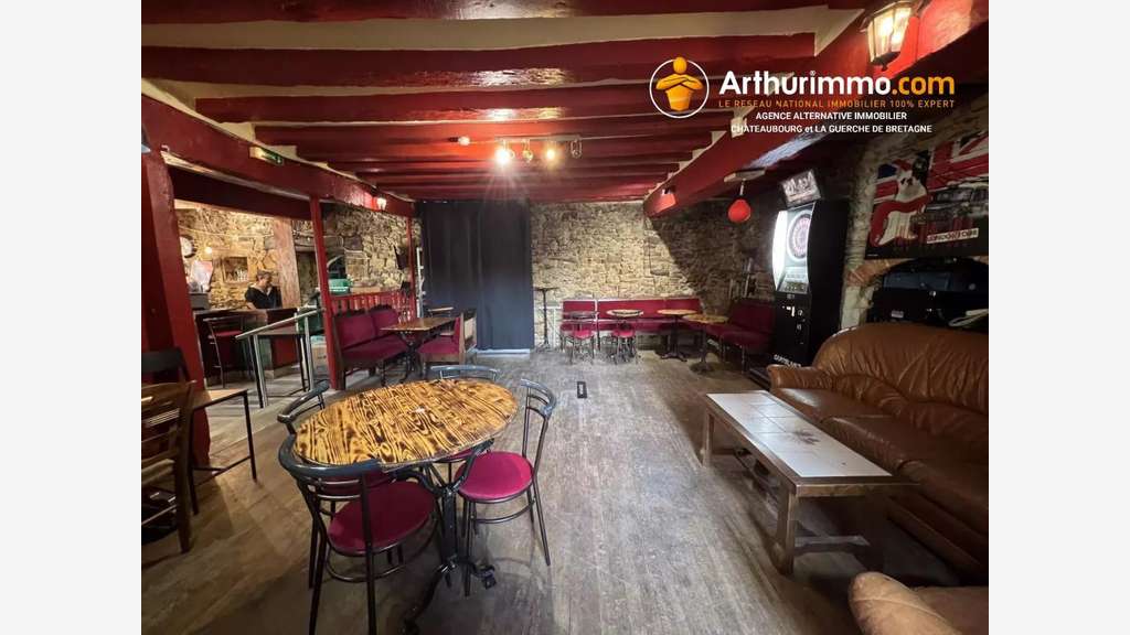 Vente bar tabac en centre bourg de Mayenne