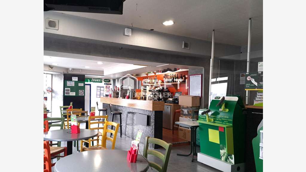 Café,Terrasse, PMU,Presse, Lotto, Cadeaux, Tabac