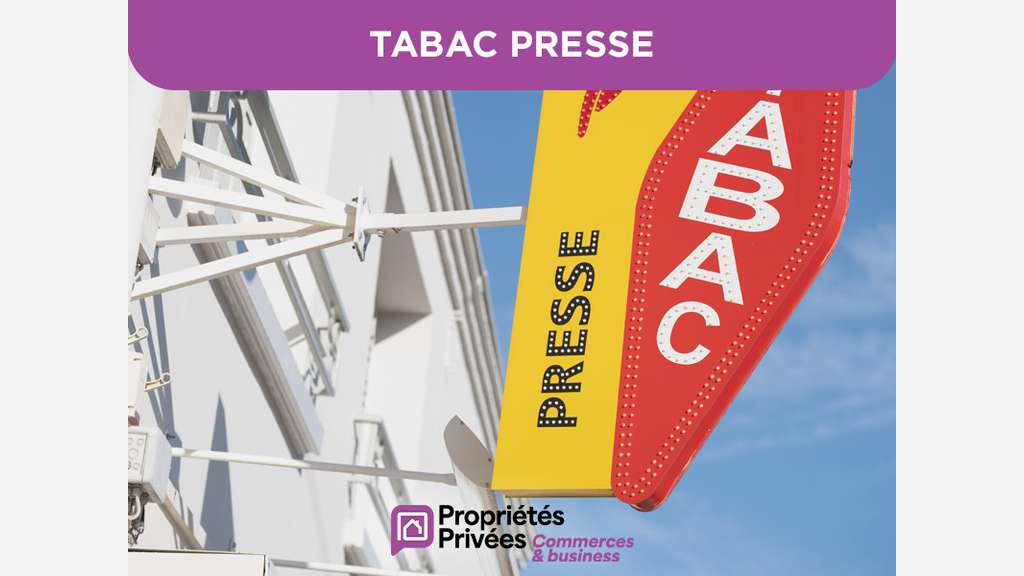 AV bar tabac FDJ loto terrasse et logement au Mans