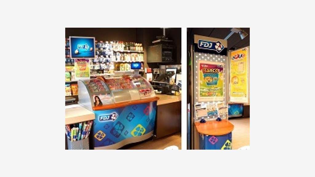 AV bar tabac FDJ loto terrasse et logement au Mans
