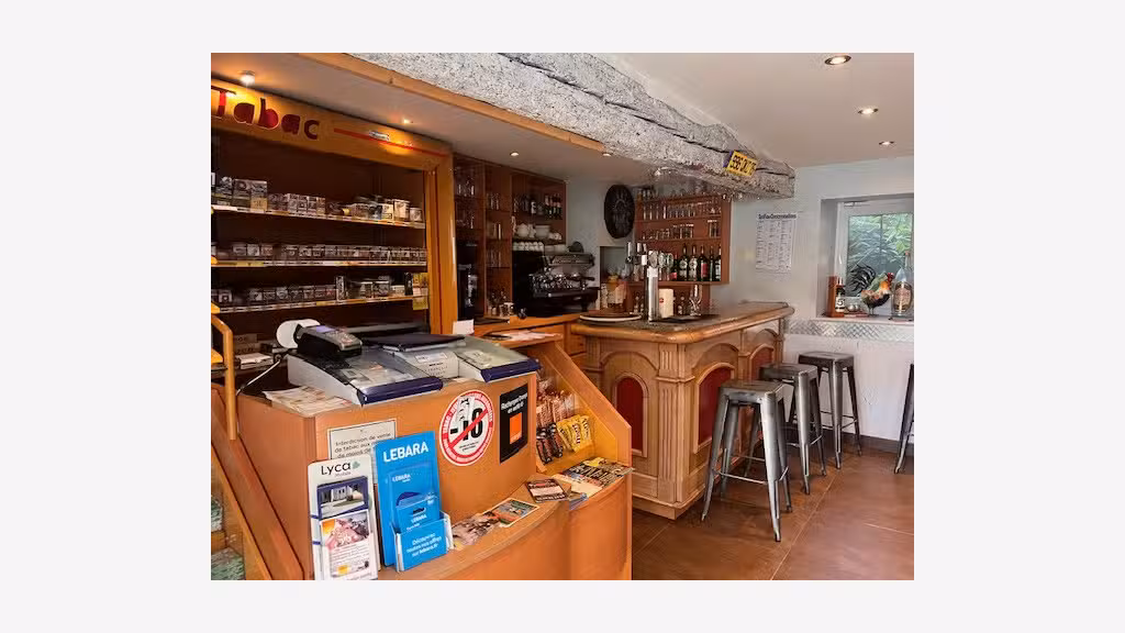 A vendre bar brasserie Lic IV 25 places à Lectoure
