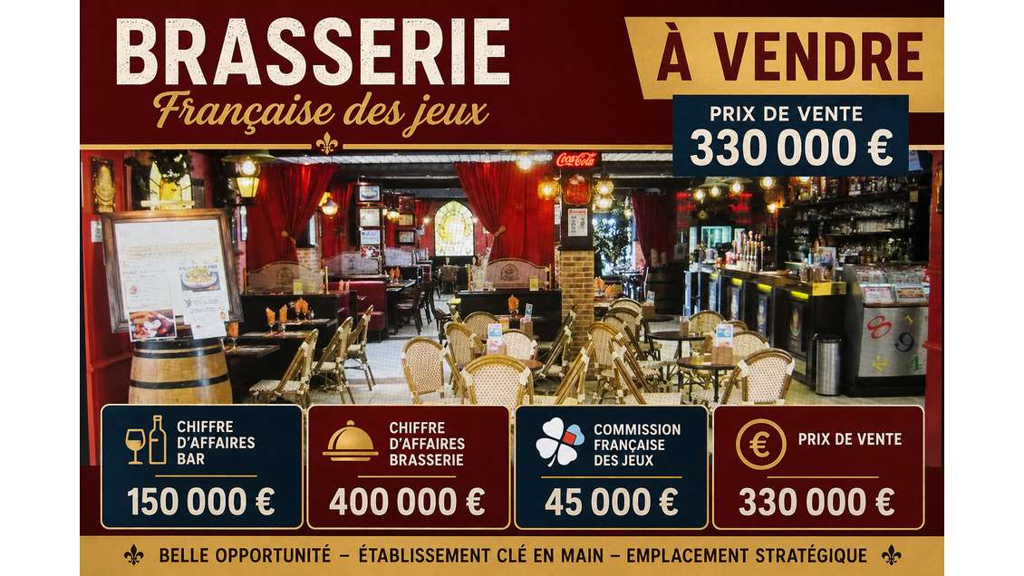 Café brasserie FDJ