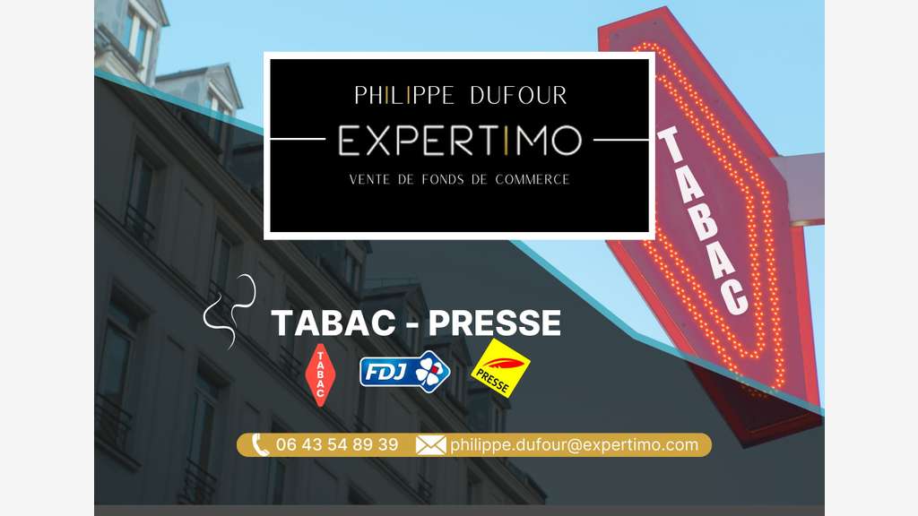 Vente Tabac Presse 50m² axe principal des Ancizes