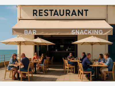Vente restaurant bar crêperie aux Sables d'Olonne