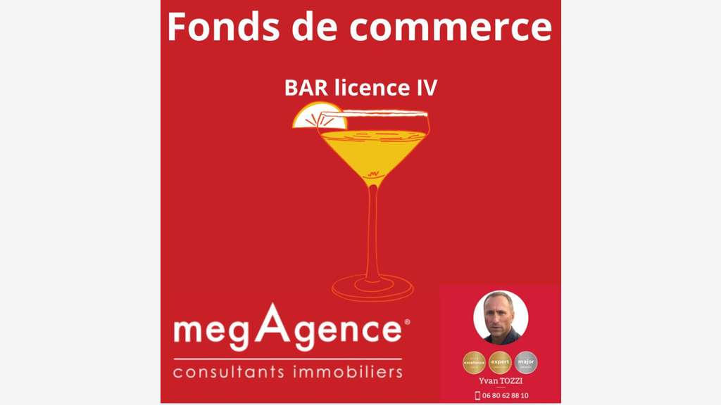A vendre bar avec Licence IV aux Sables d'Olonne