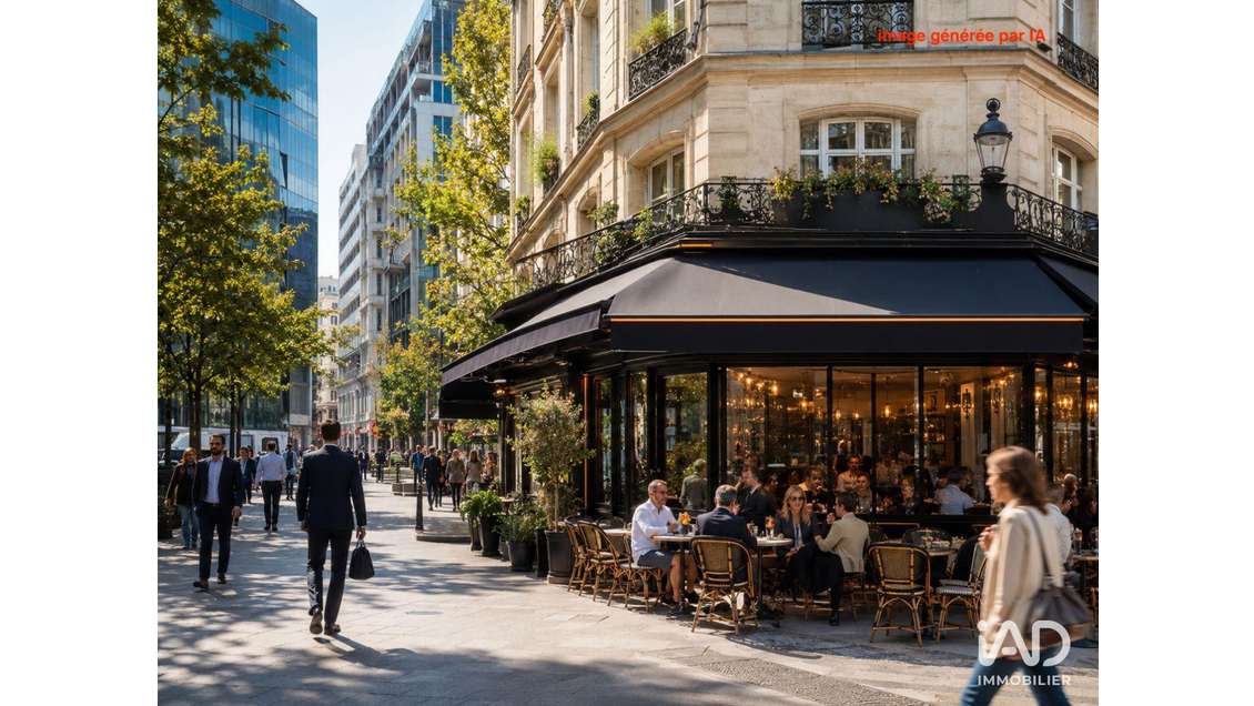 Vente brasserie licence IV à Levallois-Perret