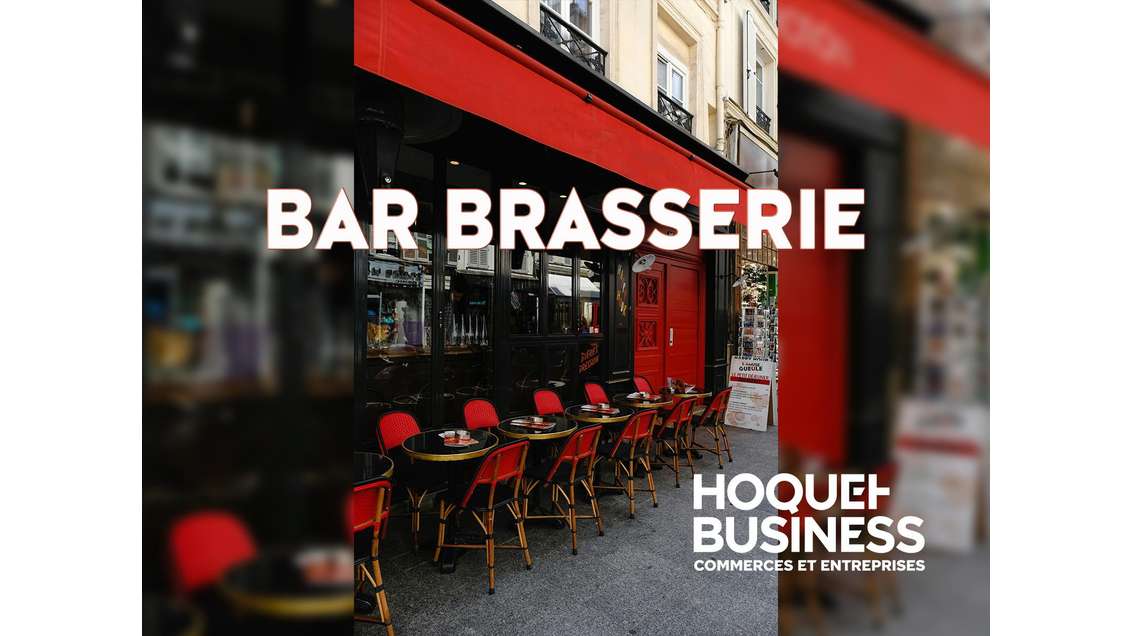 A vendre bar brasserie terrasse à Levallois Perret