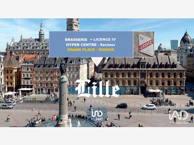 Bar brasserie à Lille