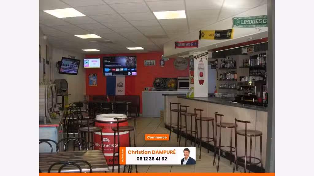 AV FDC tabac journaux presse loto sur Limoges