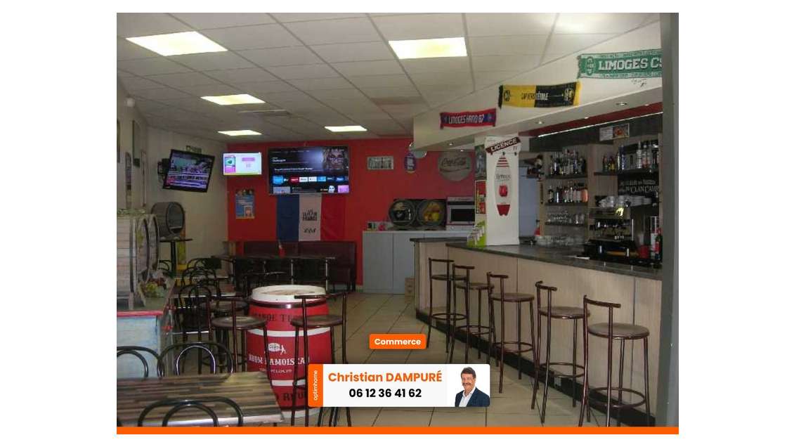 AV FDC tabac journaux presse loto sur Limoges