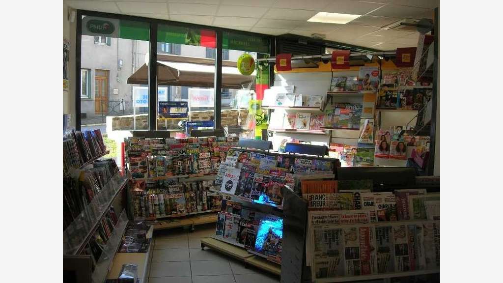AV FDC tabac journaux presse loto sur Limoges