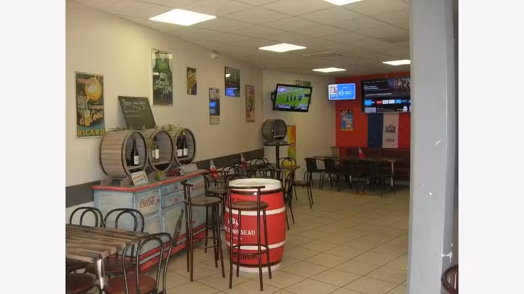 AV FDC tabac journaux presse loto sur Limoges