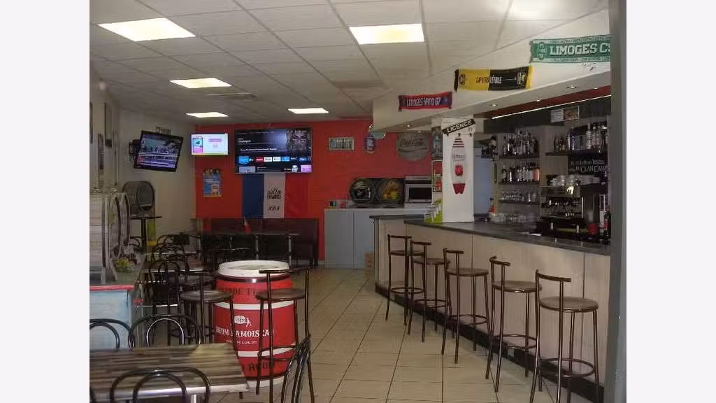 AV FDC tabac journaux presse loto sur Limoges