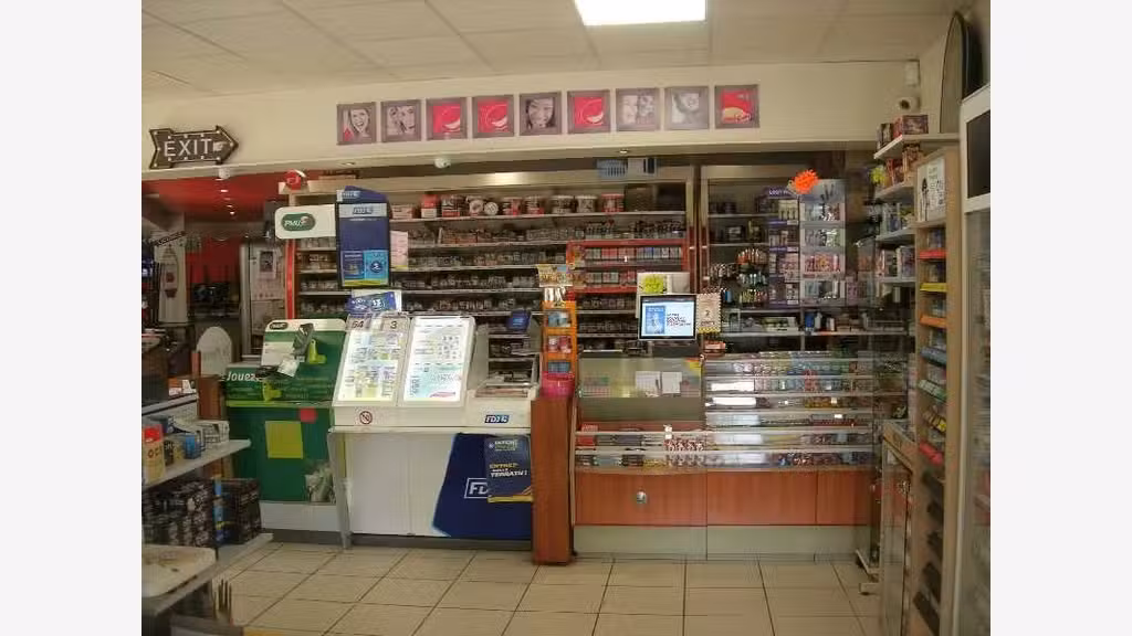 AV FDC tabac journaux presse loto sur Limoges