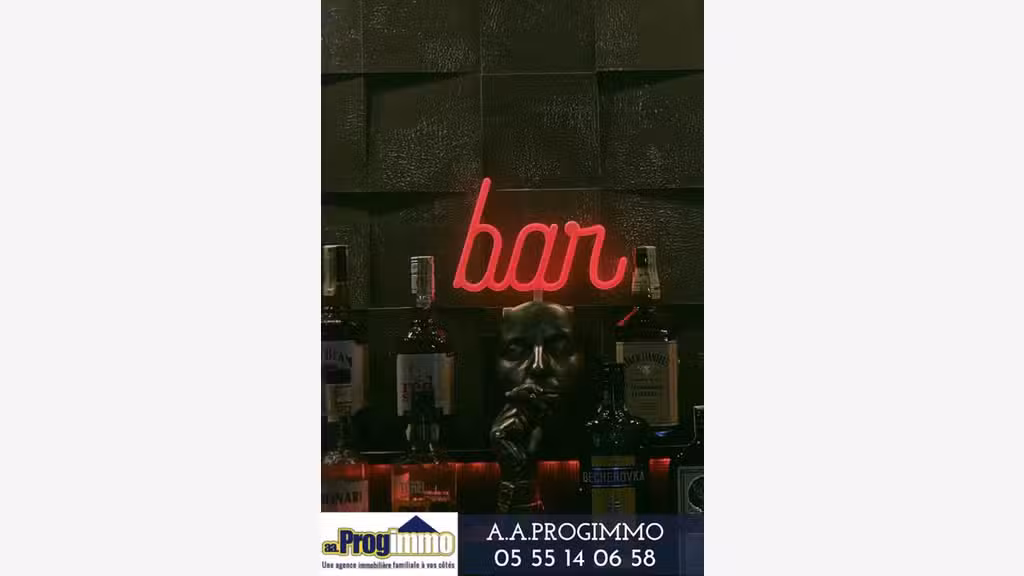 Vente bar brasserie tabac clé en main sur Limoges
