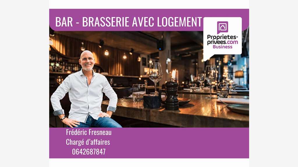 Vente bar brasserie  à Locminé centre dynamique