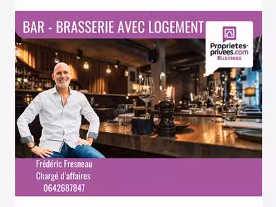 Vente bar brasserie  à Locminé centre dynamique