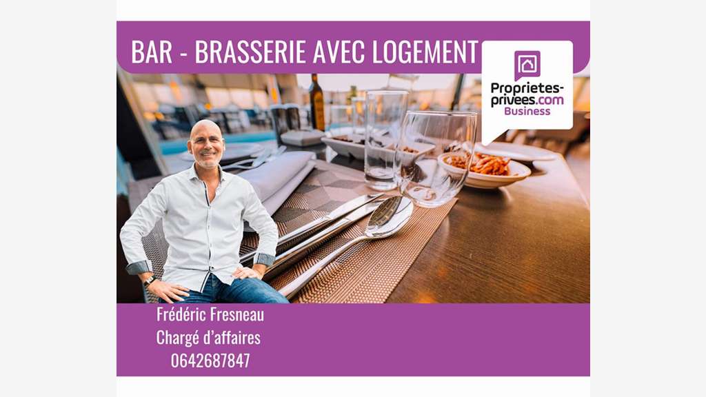 Vente bar brasserie  à Locminé centre dynamique