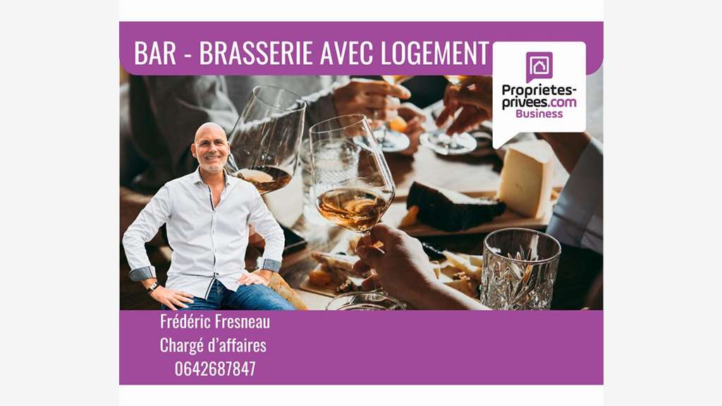 Vente bar brasserie  à Locminé centre dynamique
