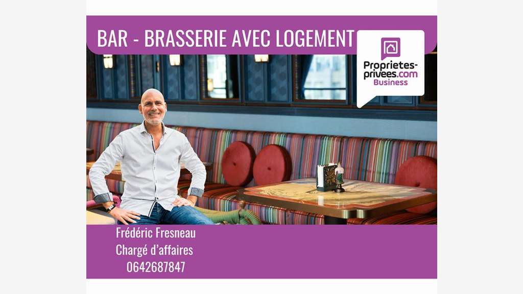 Vente bar brasserie  à Locminé centre dynamique