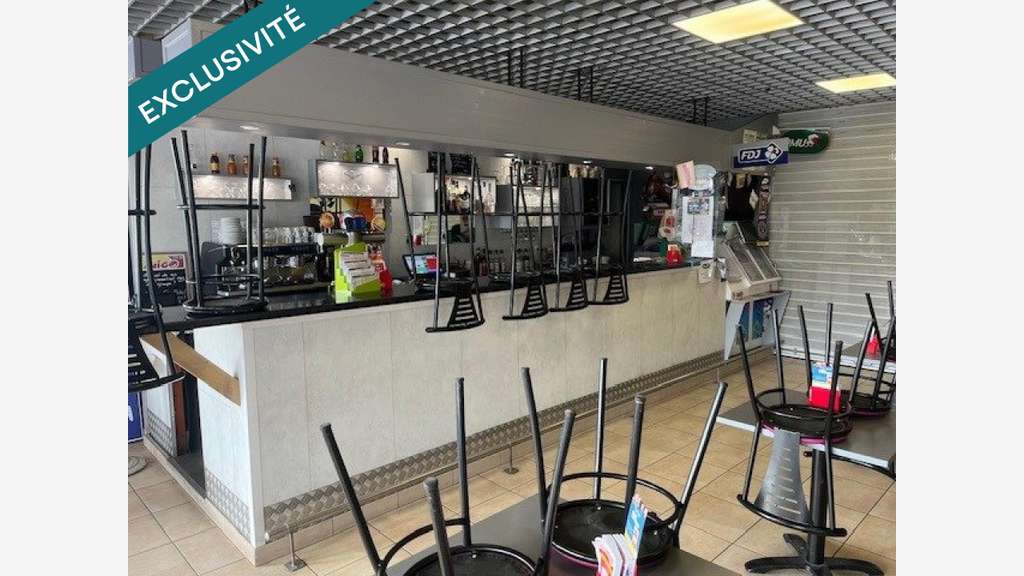 A vendre brasserie bar FDJ PMU 4550 cvts à Loisin