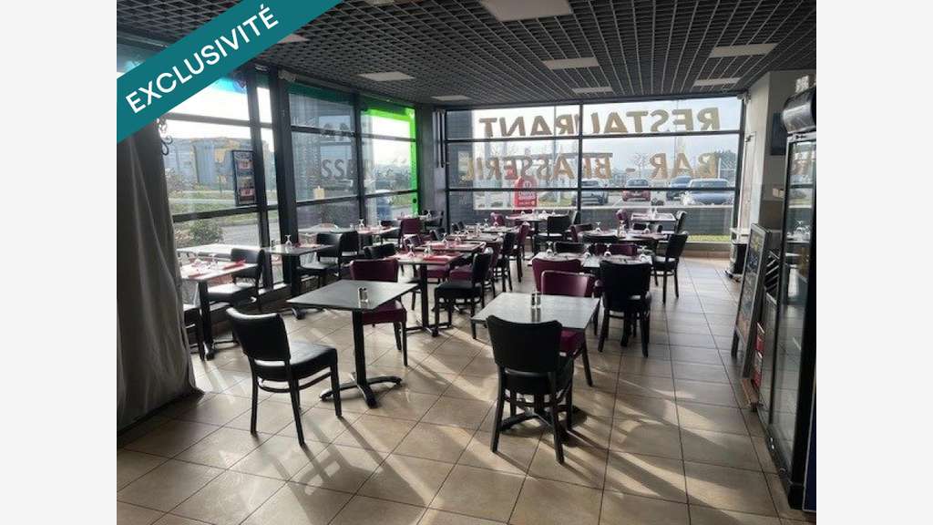 A vendre brasserie bar FDJ PMU 4550 cvts à Loisin