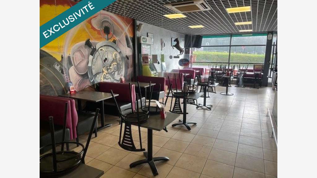 A vendre brasserie bar FDJ PMU 4550 cvts à Loisin