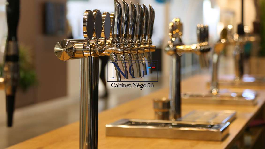 Vente bar PMU FDJ en centre-ville du Morbihan