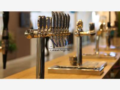 Vente bar PMU FDJ en centre-ville du Morbihan
