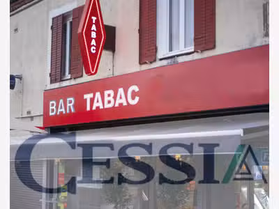RARE bar Tabac AVEC LOGEMENT FERME LE WEEKEND