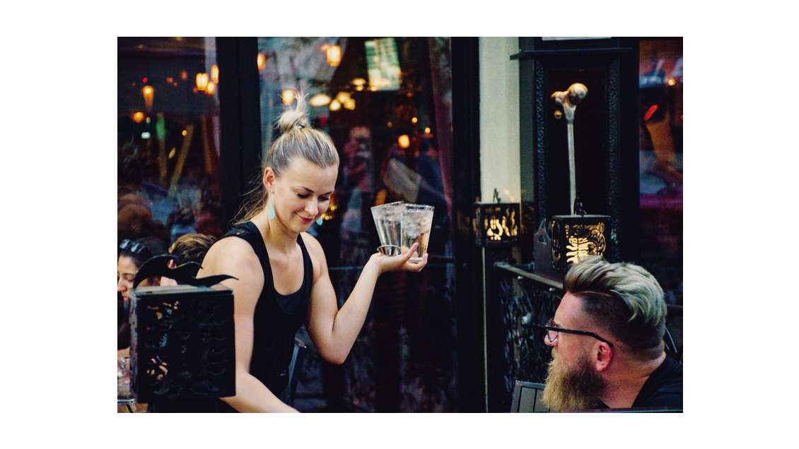 Vente brasserie avec terrasse empl N°1 Lyon 69002