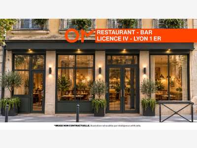 À vendre FDC restaurant exceptionnel à Lyon