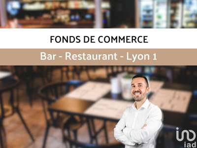 Vente Bar - Brasserie - Tabac à Lyon 1er