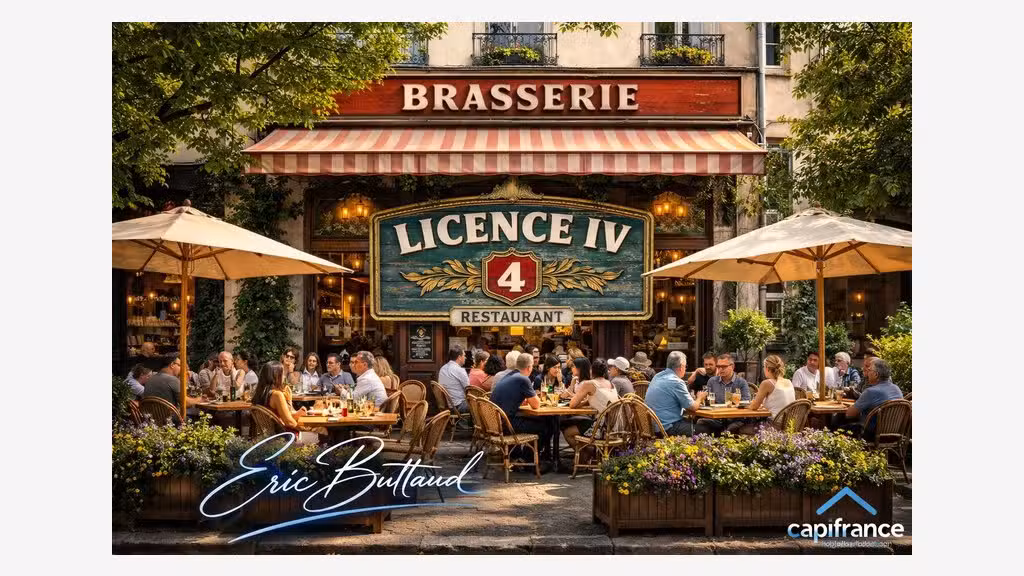OPPORTUNITÉ RARE restaurant licence IV Lyon 69009