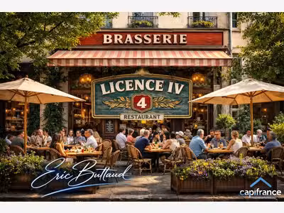 OPPORTUNITÉ RARE restaurant licence IV Lyon 69009