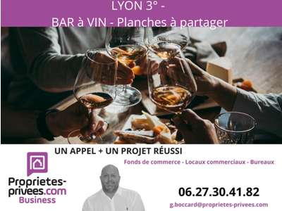 Vente Bar - Brasserie - Tabac à Lyon 3e