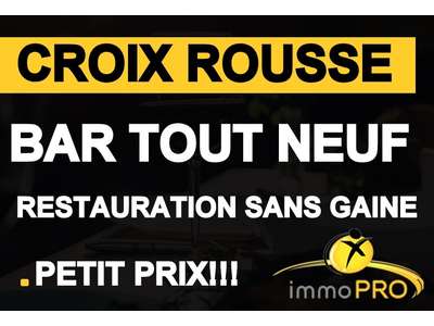 Vente Bar - Brasserie - Tabac à Lyon 4e