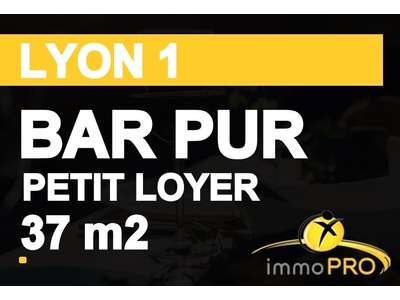 Vente Bar - Brasserie - Tabac à Lyon 1er