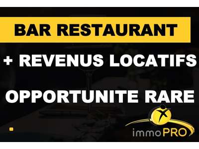 Vente Bar - Brasserie - Tabac à Lyon