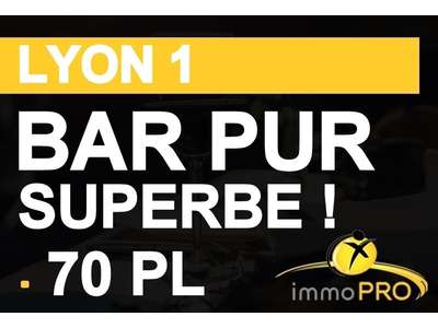 Vente Bar - Brasserie - Tabac à Lyon 1er