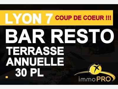 SUPERBE BAR RESTAURANT DANS LE 7 ème !!! Une 