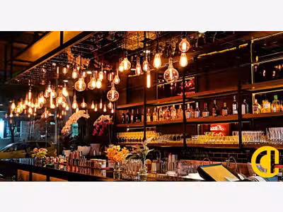 A vendre bar pur parfait état à Lyon 69002