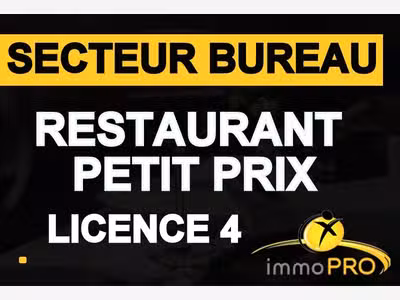 Vente restaurant idéalement situé à Lyon 69009