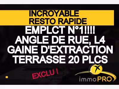 INCROYABLE C.A de 450 000 euros vendu 136000