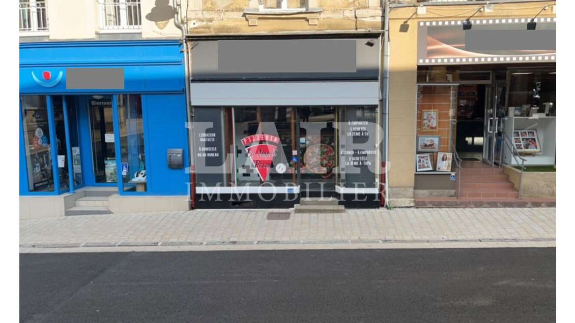 A vendre pizzeria et restauration rapide à Mamers