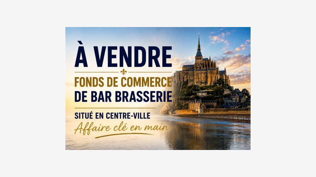 AV brasserie secteur Avranches/le Mont St Michel