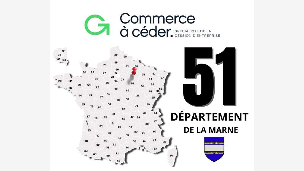 À vendre Tabac Presse clé en main dans la Marne