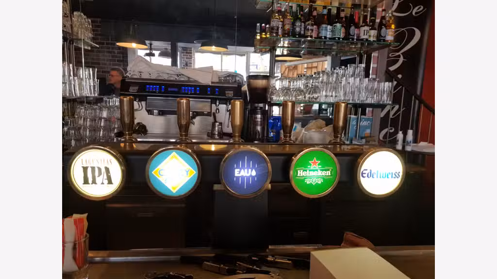 Vente brasserie L4 Pub avec terrasse à Marseille