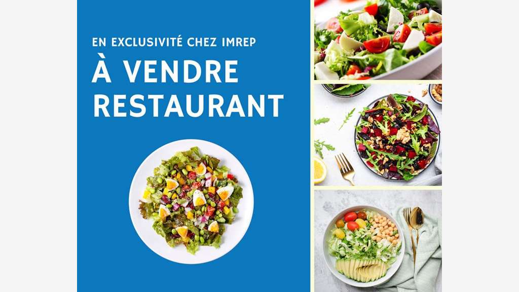 Vente restauration rapide du midi en ZA Marseille