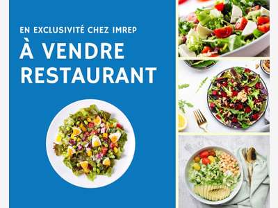 Vente restauration rapide du midi en ZA Marseille